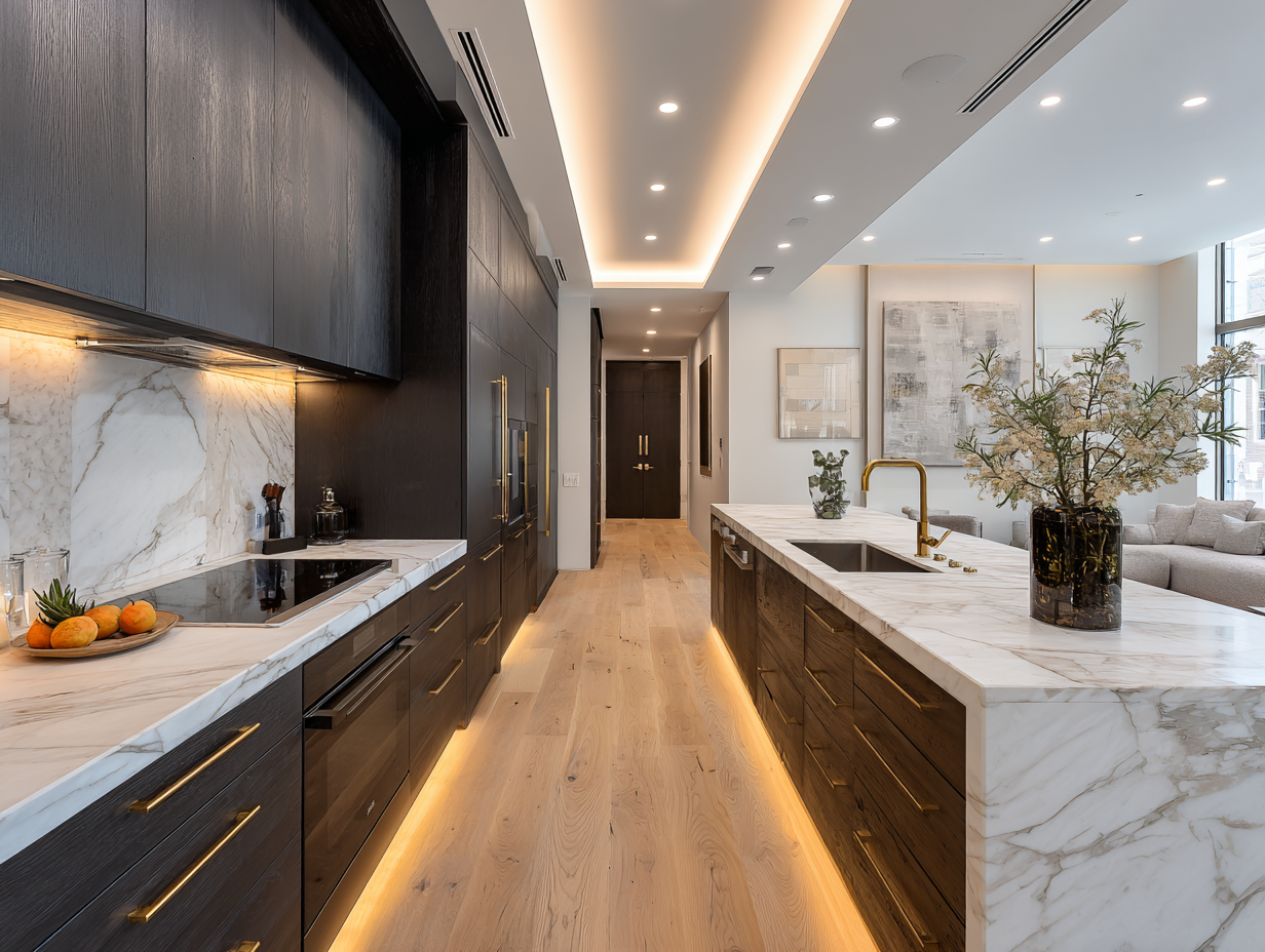 Bespoke kitchen cabinetry