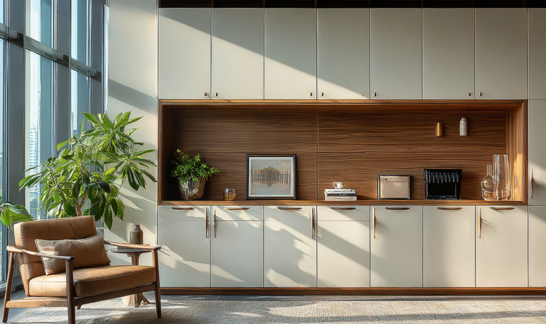 Bespoke Cabinet Design as an Integrated Interior System